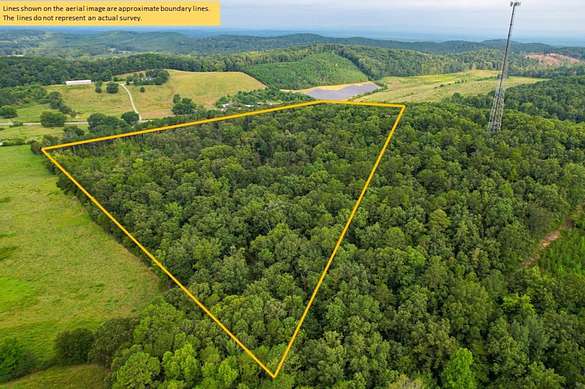18.2 Acres of Recreational Land for Sale in Cave Spring, Georgia
