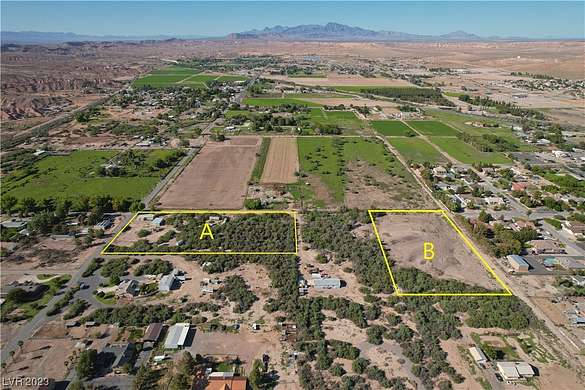 4.9 Acres of Residential Land for Sale in Logandale, Nevada