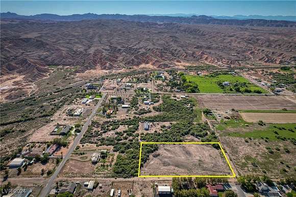 4.94 Acres of Residential Land for Sale in Logandale, Nevada