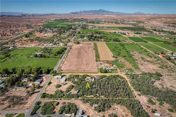 4.4 Acres of Residential Land for Sale in Logandale, Nevada