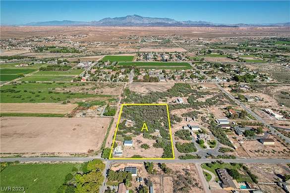 4.4 Acres of Residential Land for Sale in Logandale, Nevada