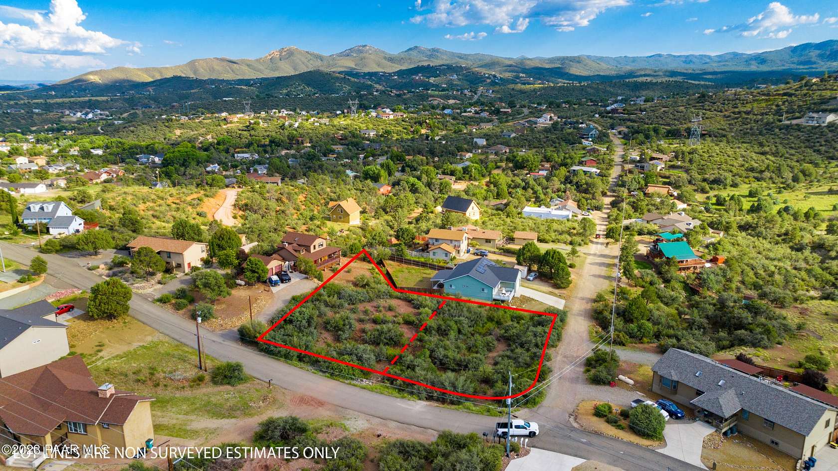 0.23 Acres of Residential Land for Sale in Prescott, Arizona