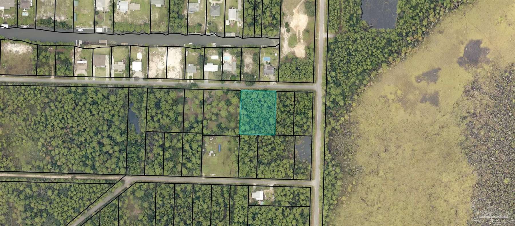 1.1 Acres of Residential Land for Sale in Milton, Florida