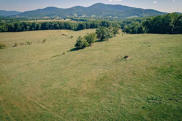 89.1 Acres of Land for Sale in Montvale, Virginia