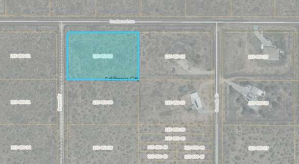 Residential Land for Sale in California City, California