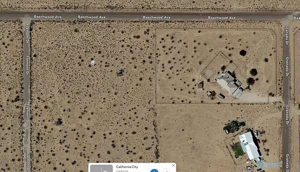 2.39 Acres of Residential Land for Sale in California City, California