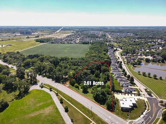 2.6 Acres of Commercial Land for Sale in Crown Point, Indiana