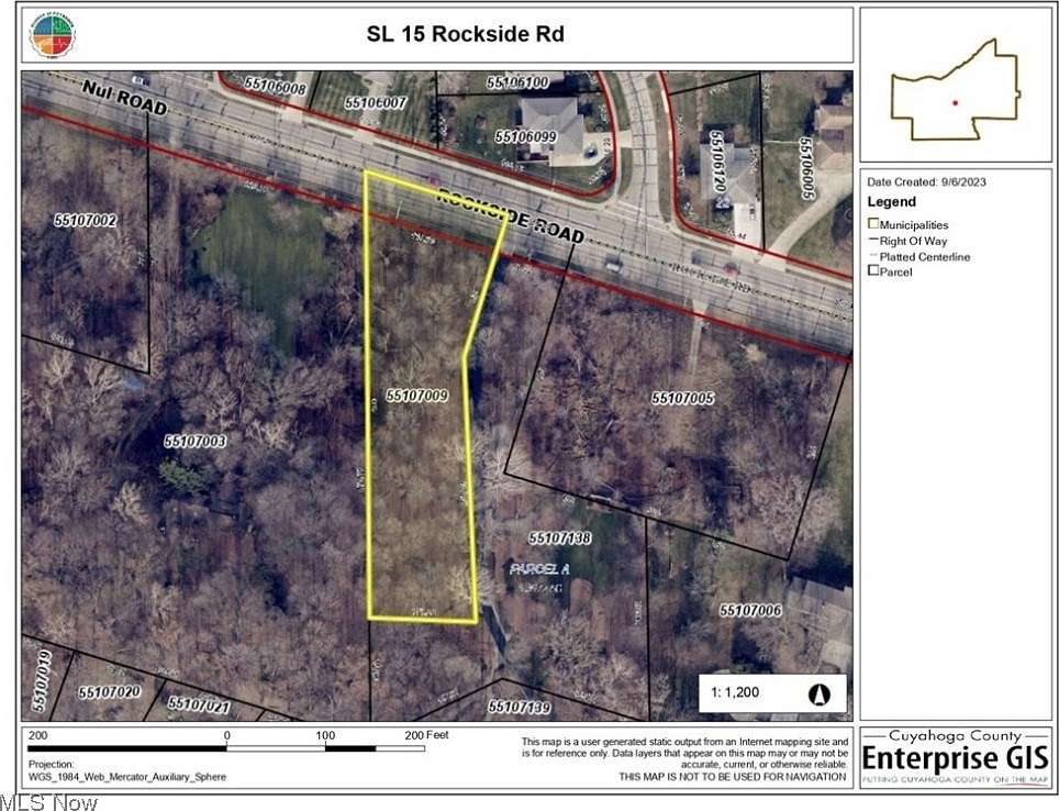 1.09 Acres of Residential Land for Sale in Seven Hills, Ohio