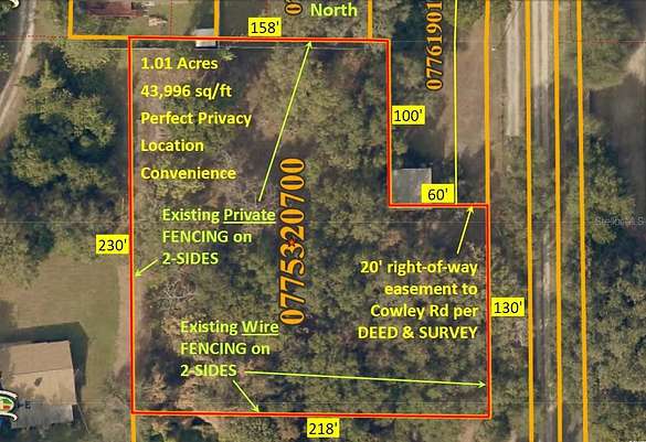 1 Acre of Residential Land for Sale in Riverview, Florida