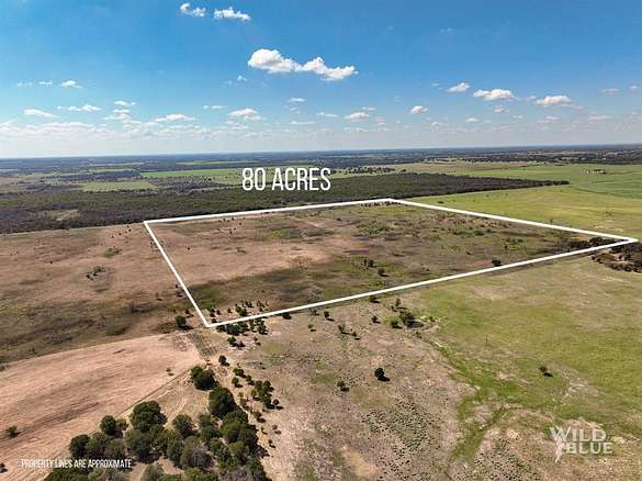 80 Acres of Recreational Land for Sale in Rising Star, Texas
