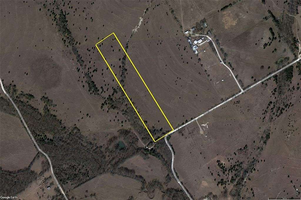 11.9 Acres of Land for Sale in Milford, Texas