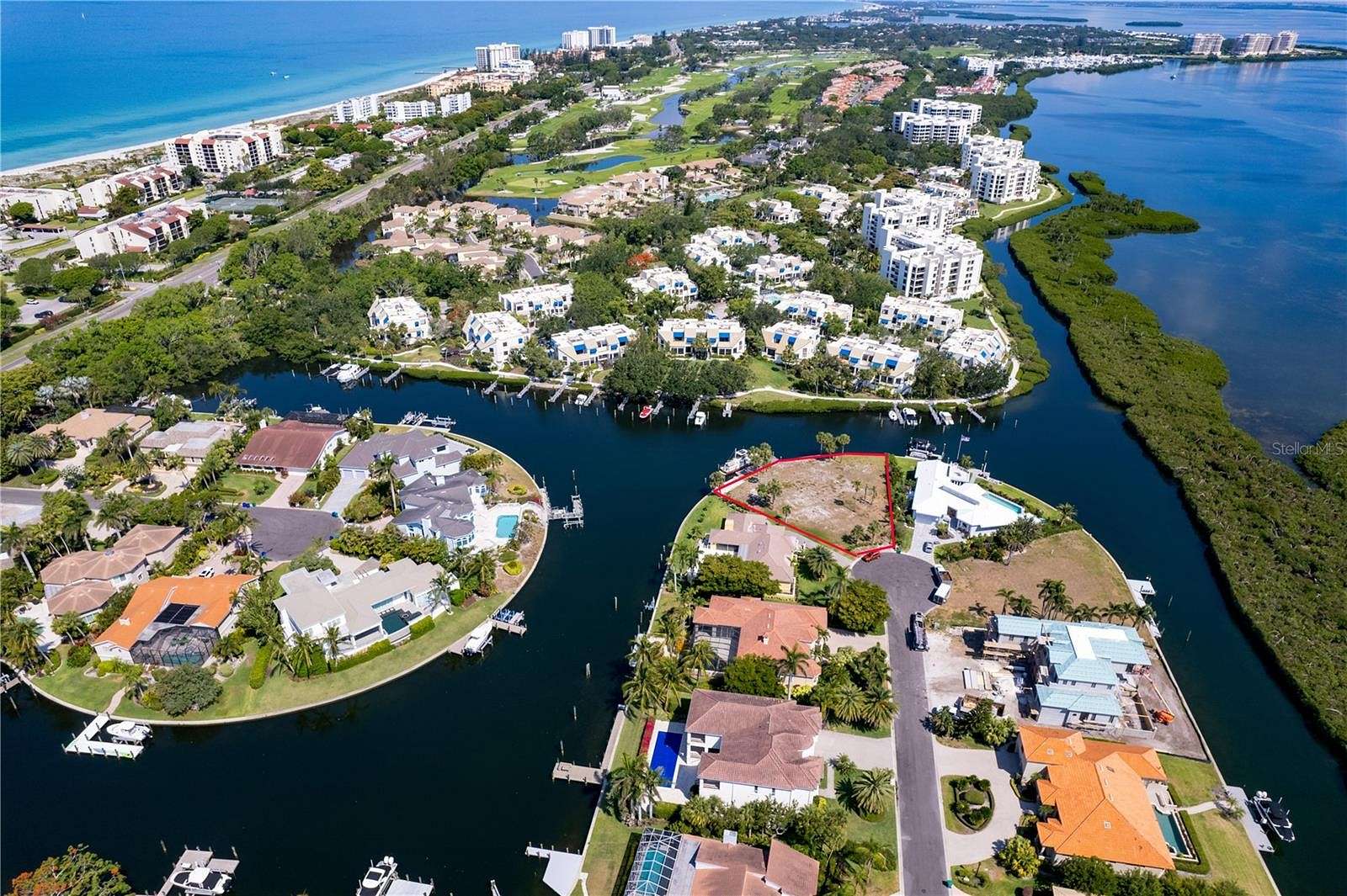 0.42 Acres of Residential Land for Sale in Longboat Key, Florida