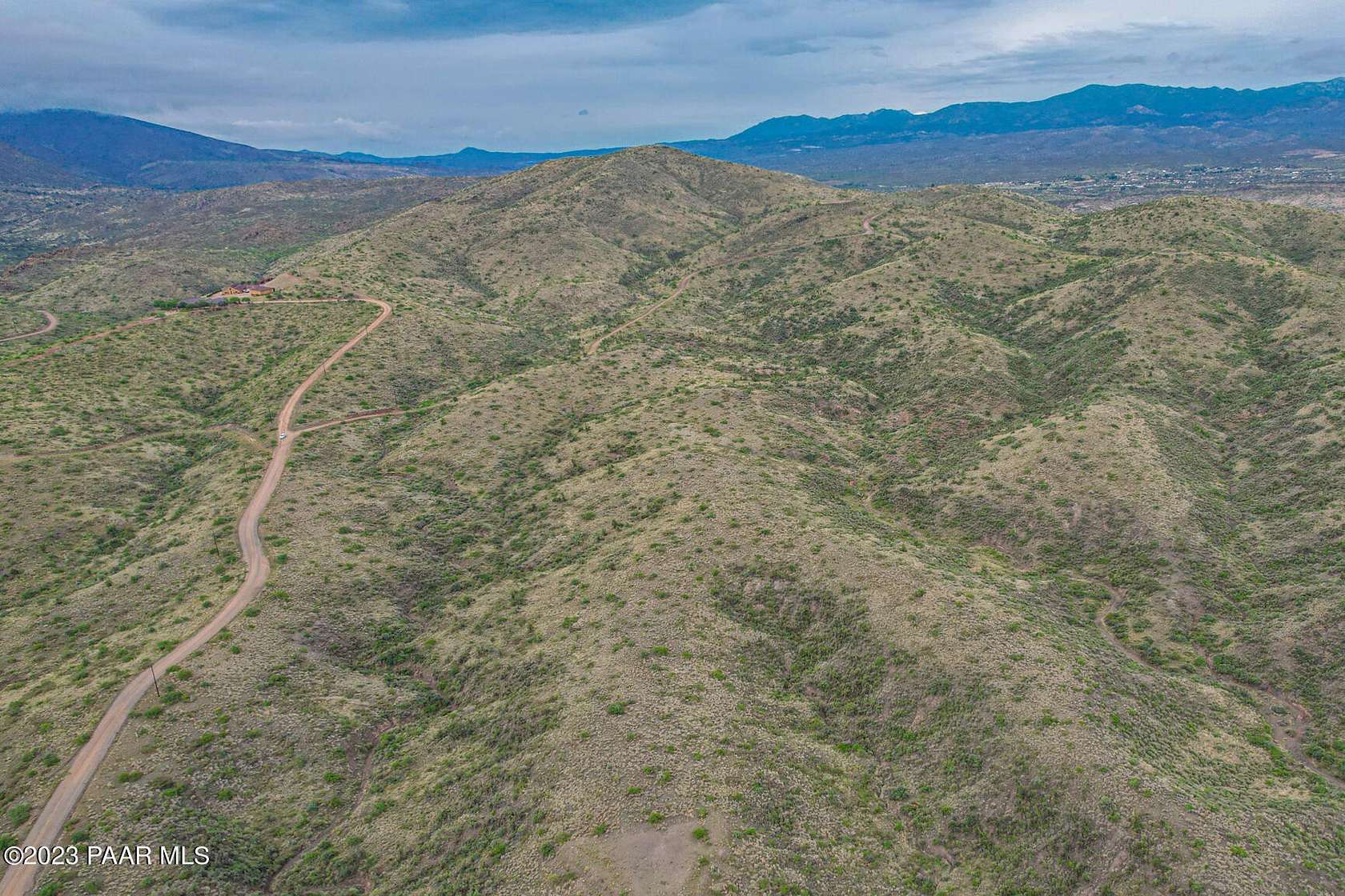 36 Acres of Land for Sale in Kirkland, Arizona