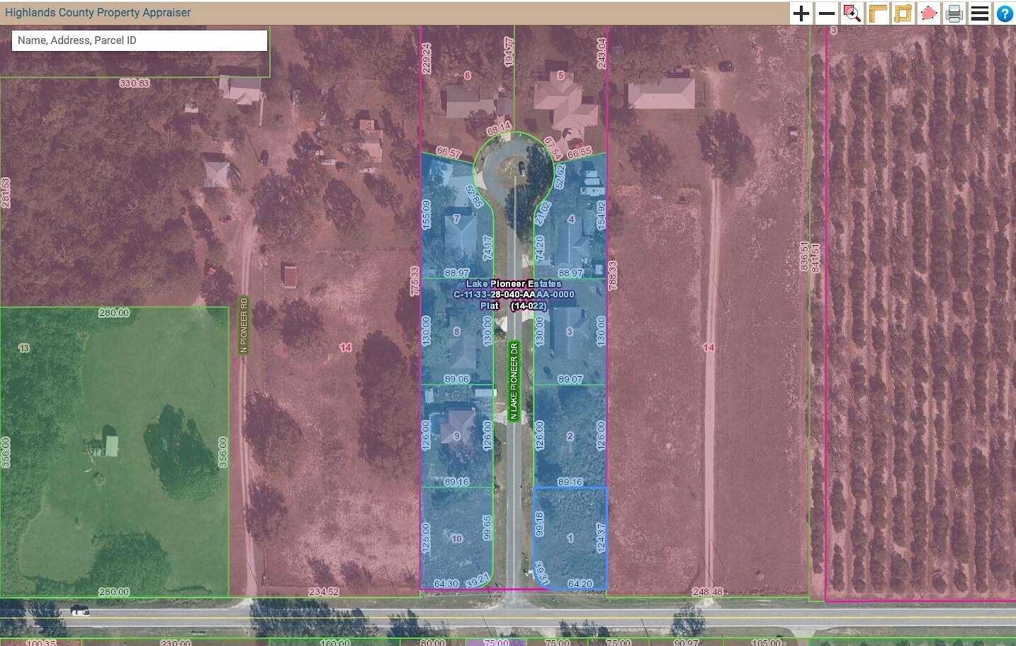 0.25 Acres of Residential Land for Sale in Avon Park, Florida