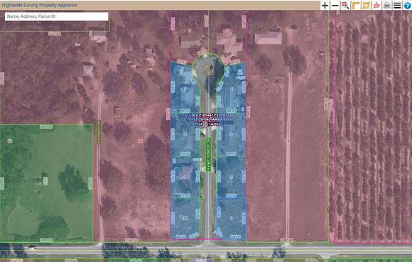 0.25 Acres of Residential Land for Sale in Avon Park, Florida