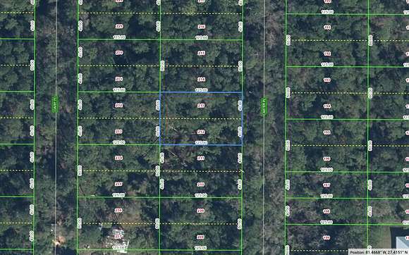 0.23 Acres of Residential Land for Sale in Sebring, Florida