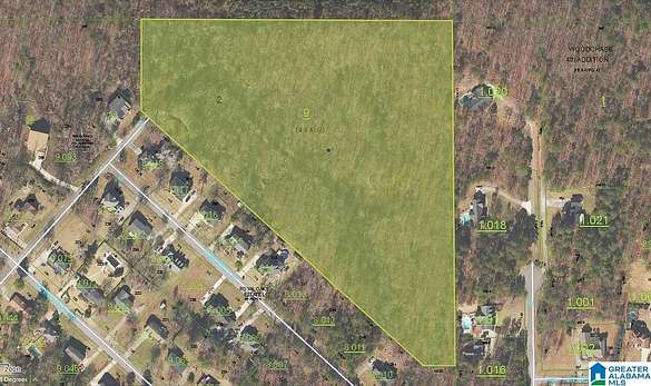 14.9 Acres of Land for Sale in Anniston, Alabama
