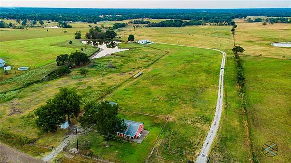 49 Acres of Land with Home for Sale in Eustace, Texas