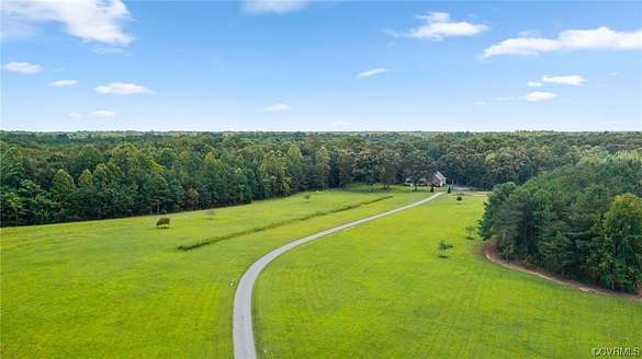53 Acres of Agricultural Land with Home for Sale in Bruington, Virginia