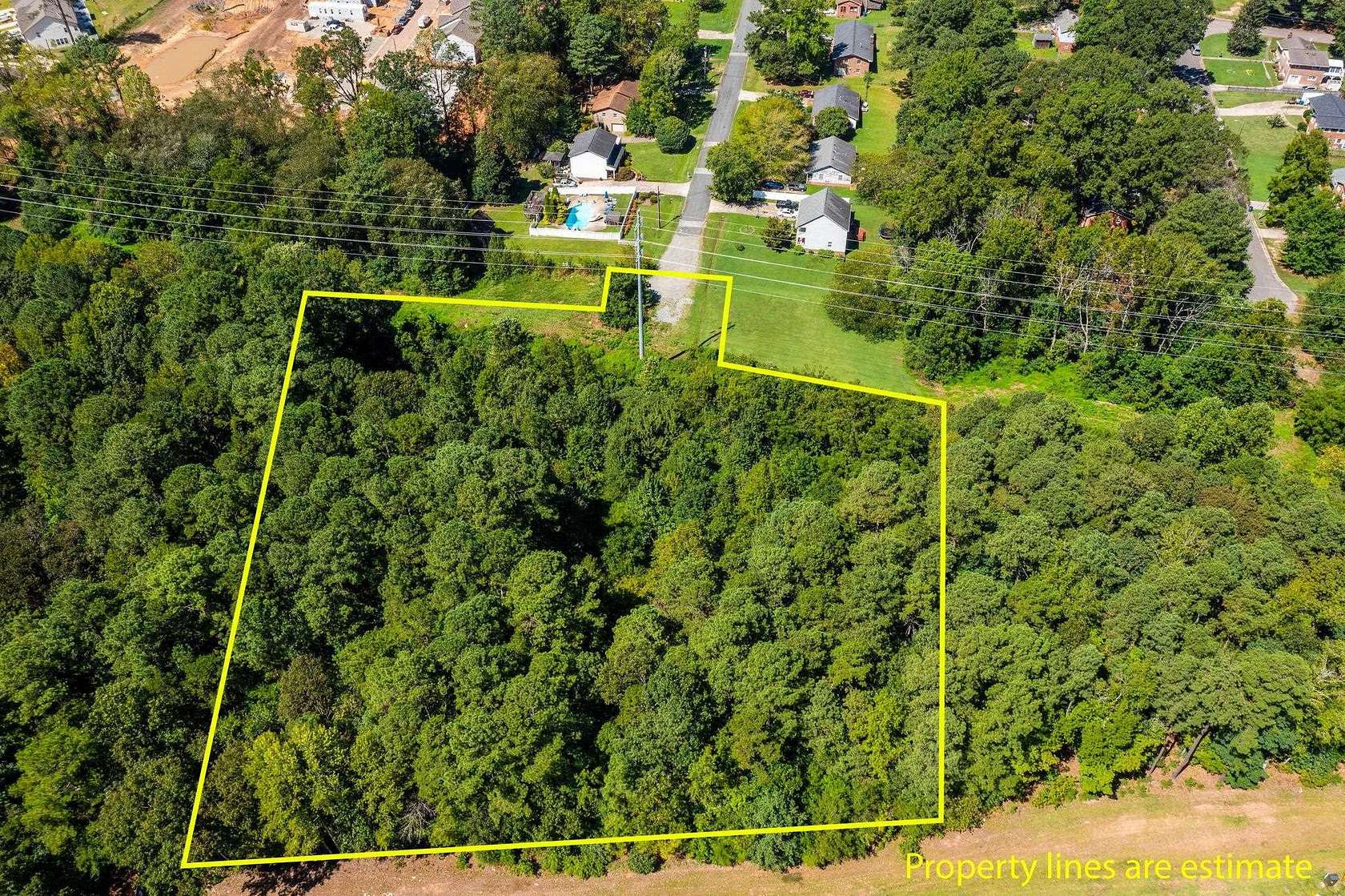 3.1 Acres of Residential Land for Sale in Durham, North Carolina