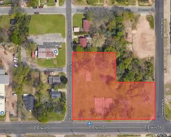 1.52 Acres of Commercial Land for Sale in Tyler, Texas