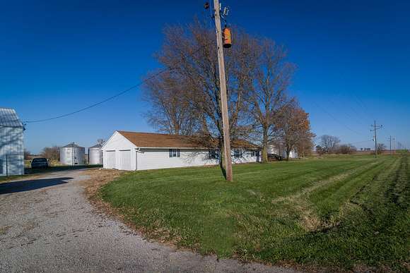 5.4 Acres of Residential Land with Home for Sale in Beason, Illinois