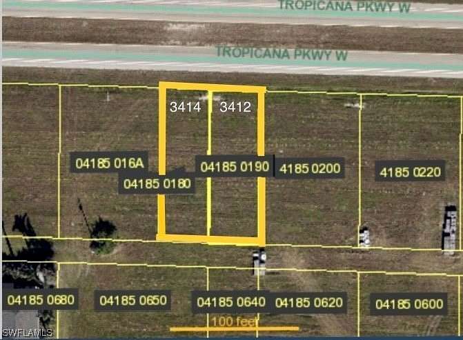 0.23 Acres of Land for Sale in Cape Coral, Florida