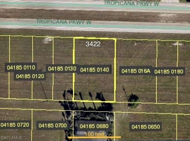 0.23 Acres of Land for Sale in Cape Coral, Florida