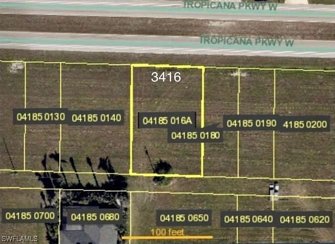 0.23 Acres of Land for Sale in Cape Coral, Florida