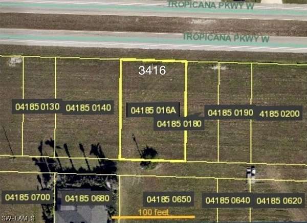 0.23 Acres of Land for Sale in Cape Coral, Florida