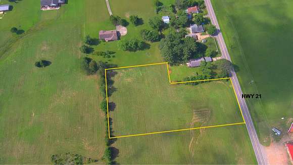 3.5 Acres of Residential Land for Sale in Clarksville, Arkansas