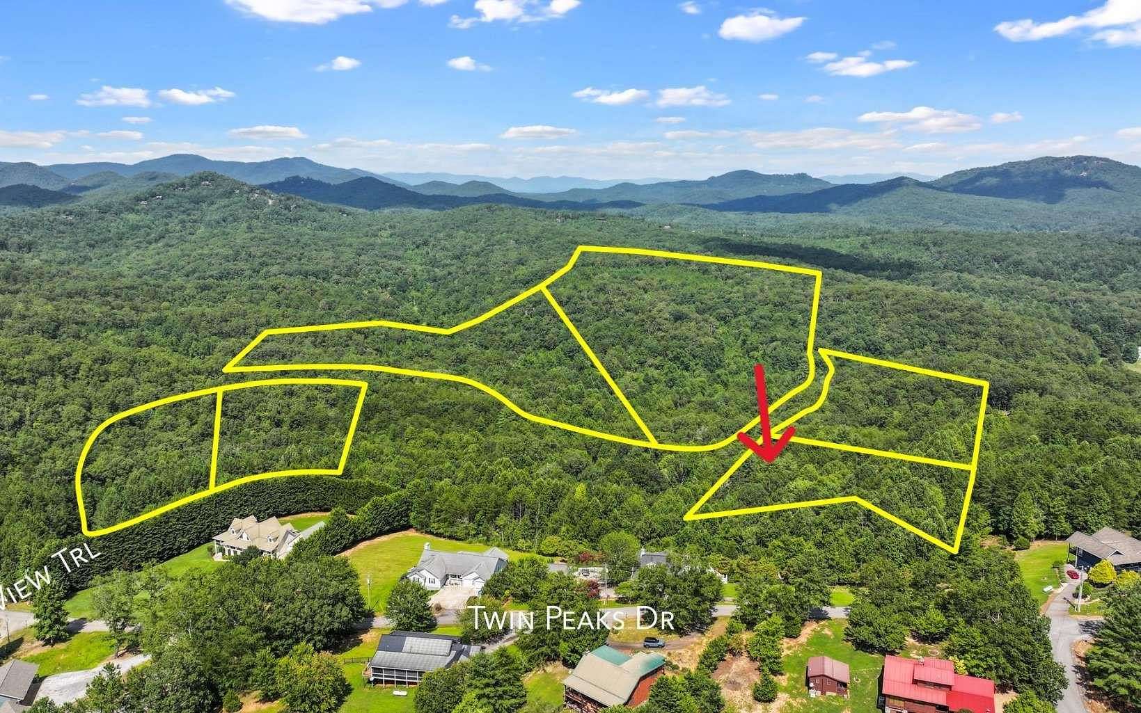 2.3 Acres of Land for Sale in Mineral Bluff, Georgia