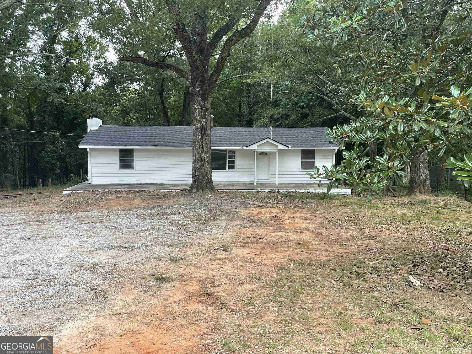 4.3 Acres of Residential Land with Home for Sale in Fairburn, Georgia