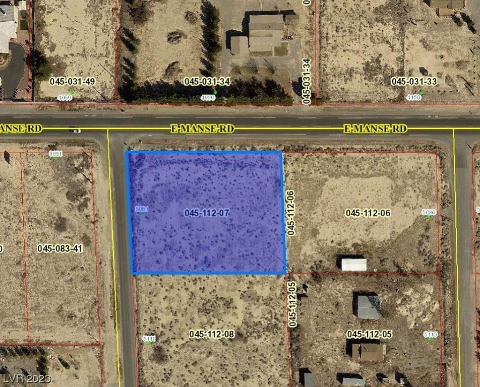 1.2 Acres of Land for Sale in Pahrump, Nevada