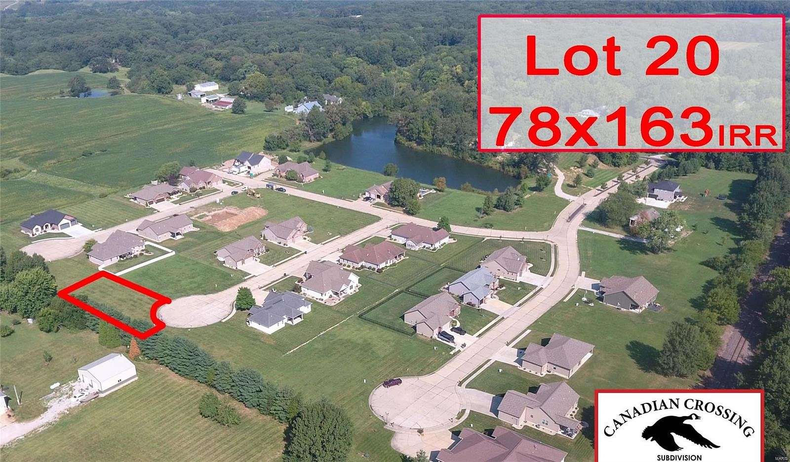 0.33 Acres of Residential Land for Sale in Staunton, Illinois