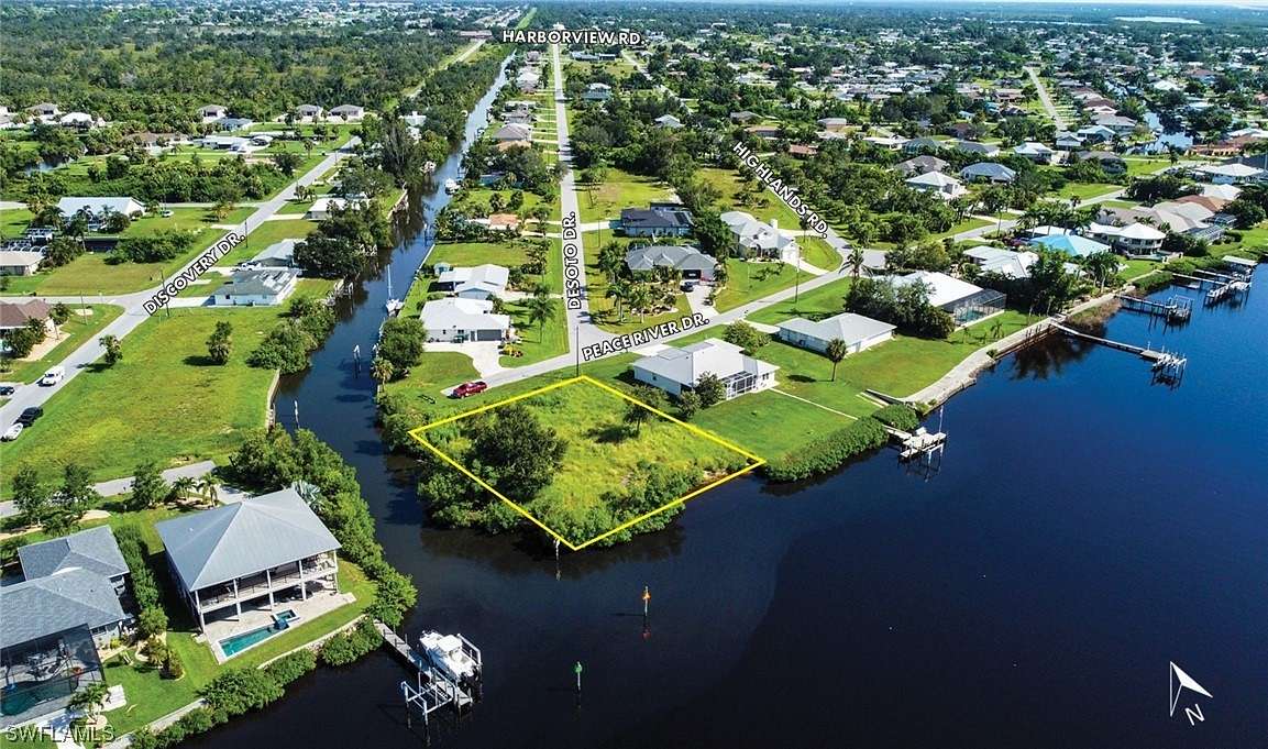 0.45 Acres of Residential Land for Sale in Punta Gorda, Florida