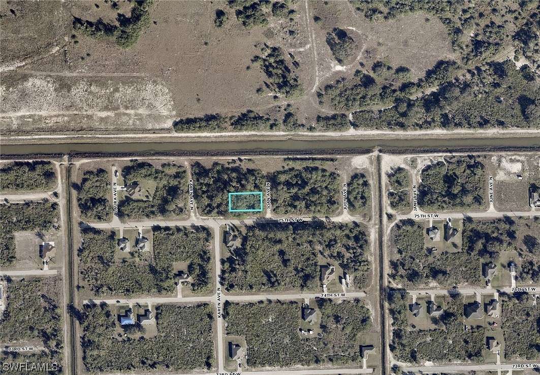 0.22 Acres of Residential Land for Sale in Lehigh Acres, Florida