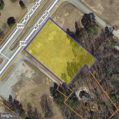 1 Acre of Commercial Land for Sale in Bowling Green, Virginia