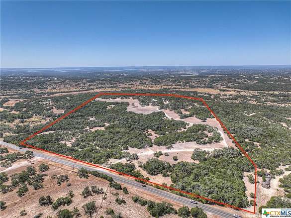 60.2 Acres of Agricultural Land with Home for Sale in Fischer, Texas