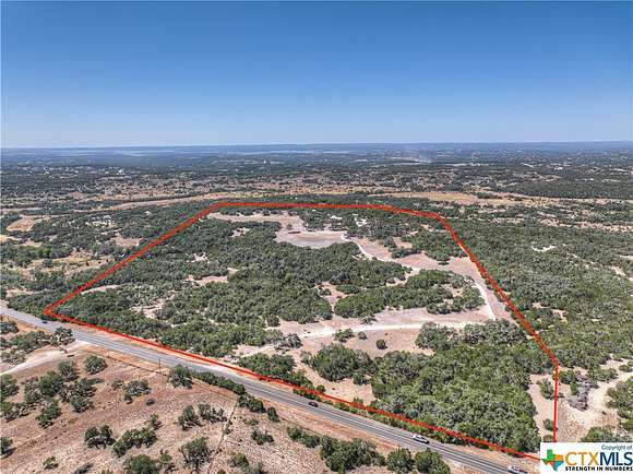 60.163 Acres of Agricultural Land with Home for Sale in Fischer, Texas