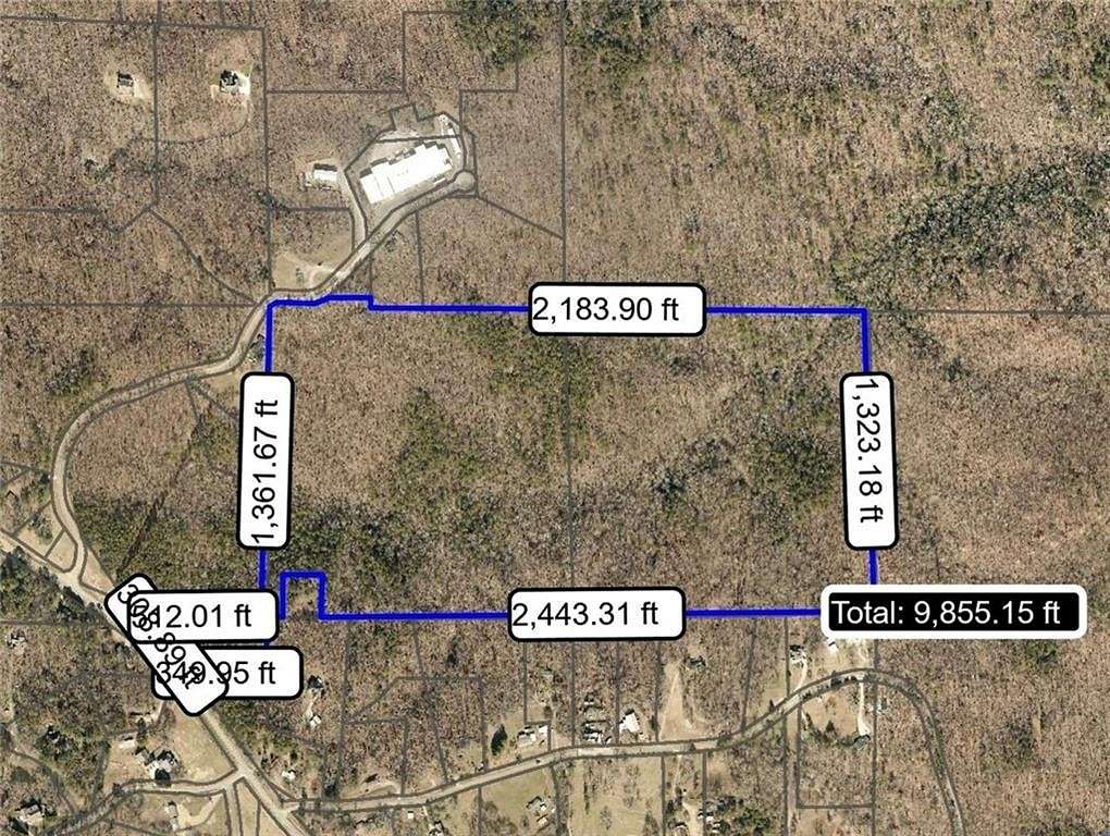 89.4 Acres of Land for Sale in Ball Ground, Georgia