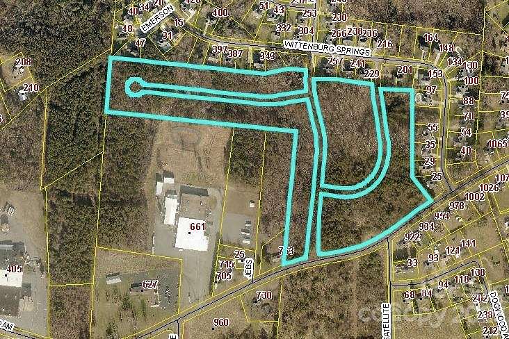 25 Acres of Land for Sale in Taylorsville, North Carolina