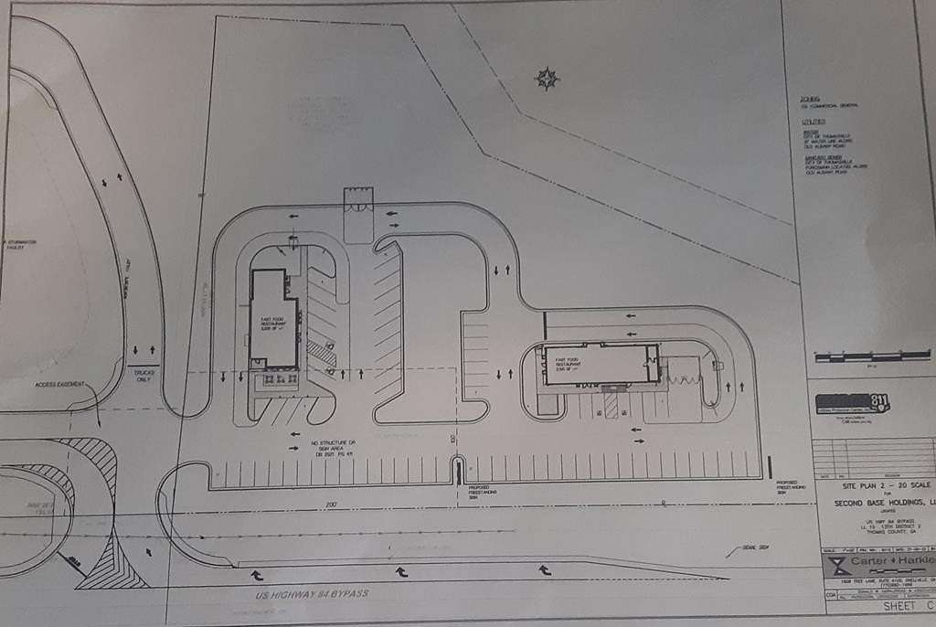 3.49 Acres of Commercial Land for Sale in Thomasville, Georgia