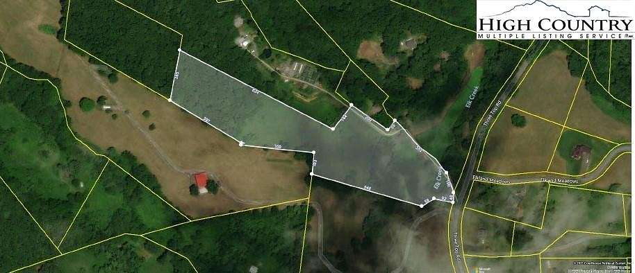 8.1 Acres of Residential Land for Sale in Todd, North Carolina
