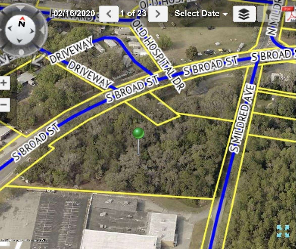 3.3 Acres of Commercial Land for Sale in Brooksville, Florida
