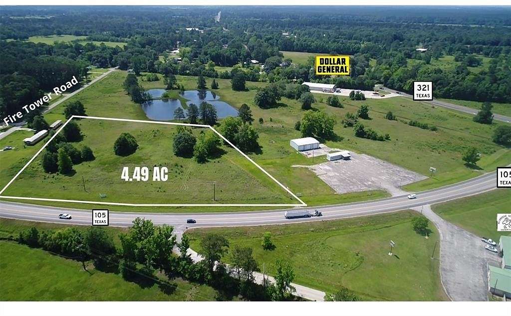 4.5 Acres of Commercial Land for Sale in Cleveland, Texas