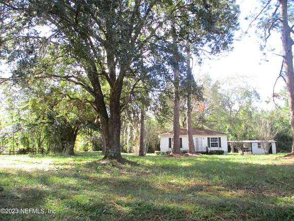 4.3 Acres of Residential Land with Home for Sale in Glen St. Mary, Florida