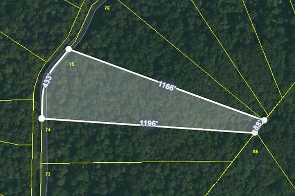 7 Acres of Residential Land for Sale in Wilder, Tennessee