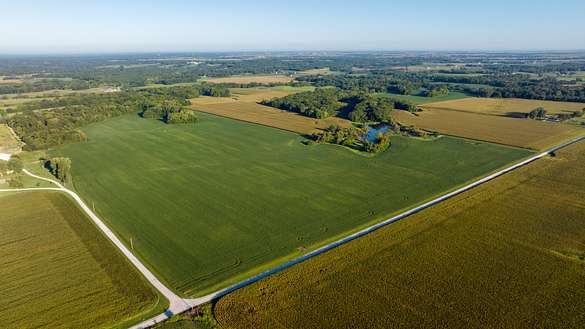200 Acres of Recreational Land & Farm for Sale in Clayton, Illinois