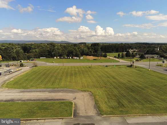 1.7 Acres of Commercial Land for Sale in Chambersburg, Pennsylvania
